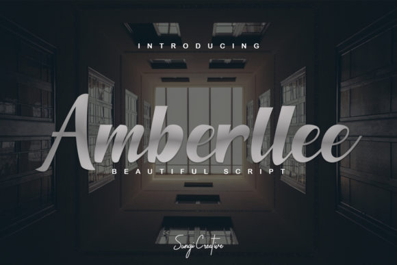 Amberllee: A Handwritten Font That Elevates Digital Design
