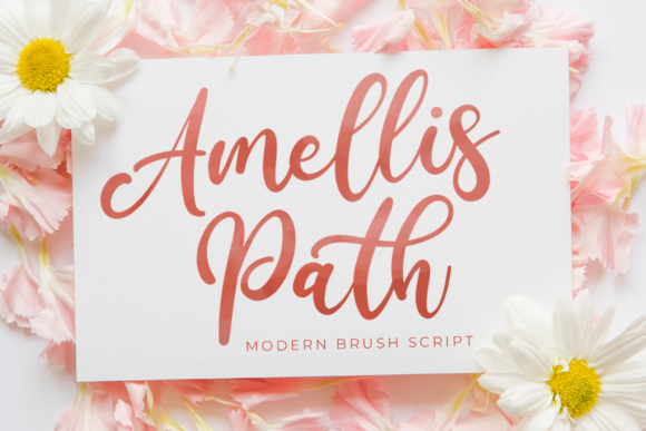 Amellis Path: The Handwritten Font That Elevates Campaign Design