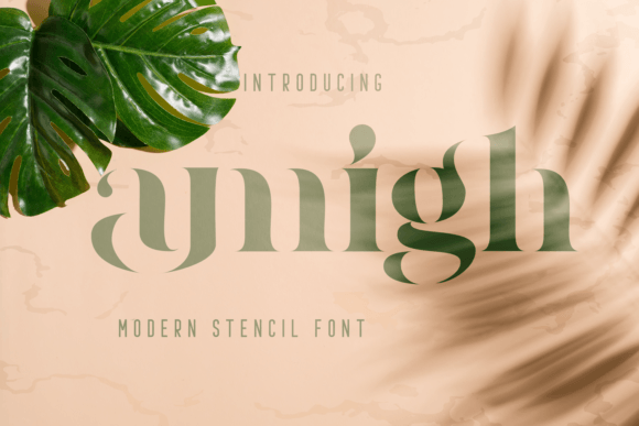 Amigh Font: A Stylish Typeface That Elevates Your Brand