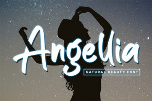 Angellia Font: A Polished Touch for Your Brand