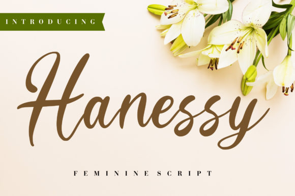 Bringing Elegance to Branding with the Hanessy Typeface