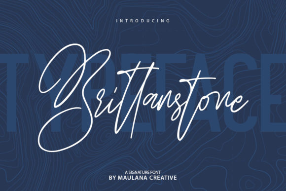 Brittanstone Duo: A Font Pair That Elevates Handmade Craft