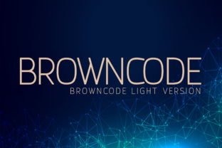 Browncode Light: A Typeface That Elevates Your Editorial Design