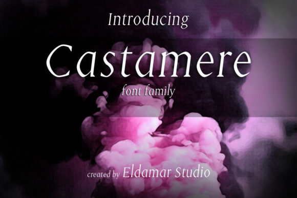 Castamere: A Serif Font That Elevates Editorial Design