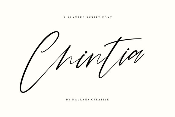 Chintia Font: A Charming Typeface for Web Design Projects