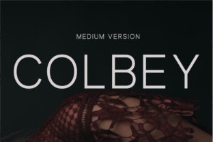 Colbey Medium: A Versatile Typeface for Modern Branding