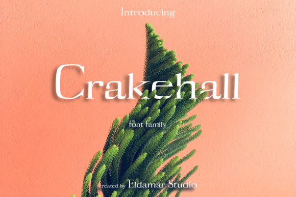 Crakehall Font: A Polished Touch for Your Brand