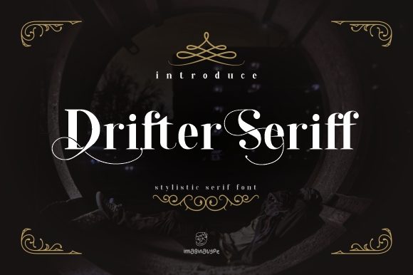 Drifter Seriff: A Typeface That Elevates Your Brand's Digital Presence
