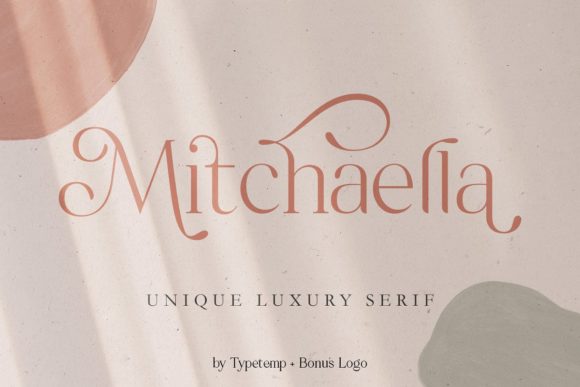Enhance Your Brand with the Mitchaella Typeface