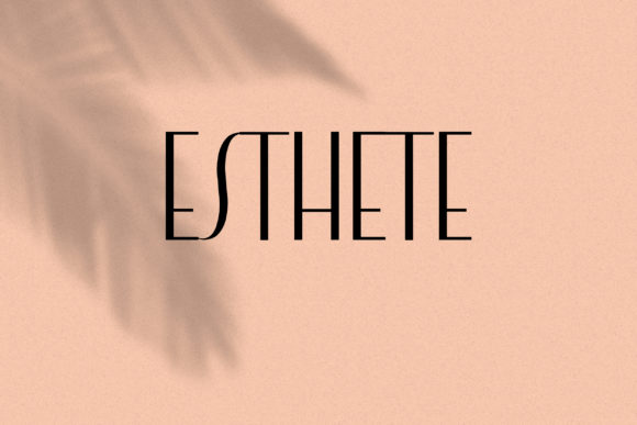 Esthete Font Review: A Stylish Sans Serif for Creative Branding
