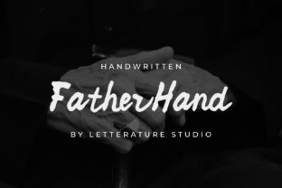 Fatherhand Font Review: A Handwritten Typeface for Creative Branding