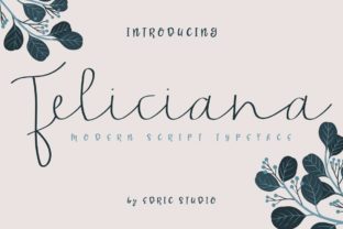Feliciana: A Script Font That Elevates Editorial Design