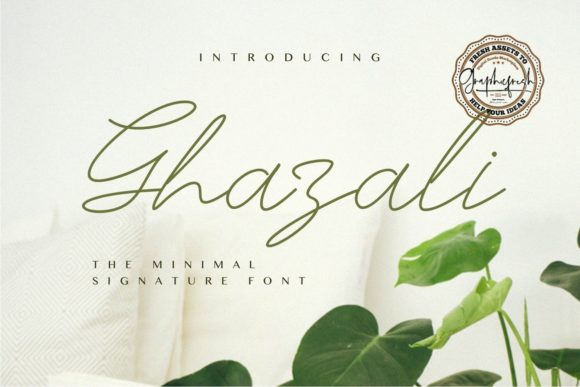 Ghazali Typeface: Elegance in Every Line