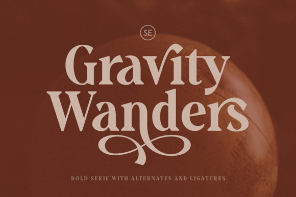 Gravity Wanders: A Typeface That Elevates Editorial Design