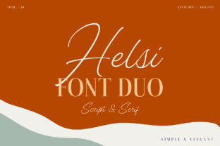 Helsi: A Typeface That Elevates Craft Projects