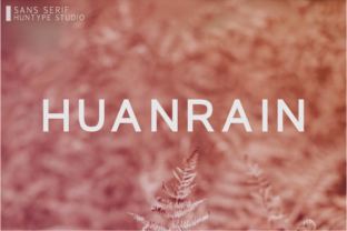 Huanrain Font: A Versatile Typeface for Digital Design