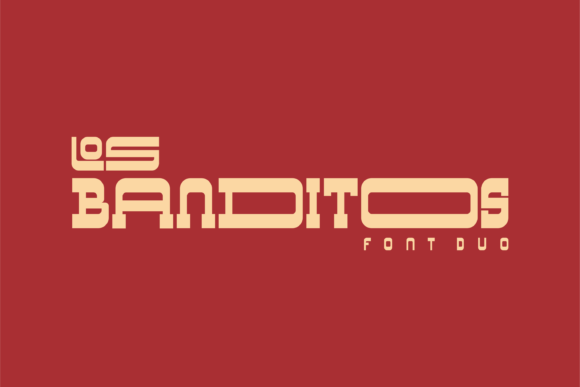 Los Banditos: A Font That Elevates Your Brand
