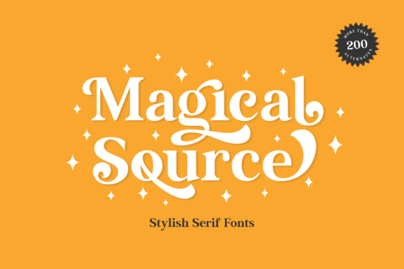 Magical Source: A Typeface That Elevates Editorial Design
