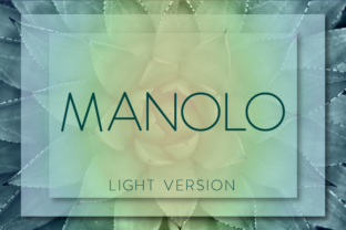 Manolo Light: A Versatile Typeface for Modern Web Design