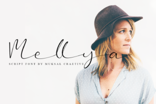 Mellya: A Script Font That Elevates Your Brand's Visual Story