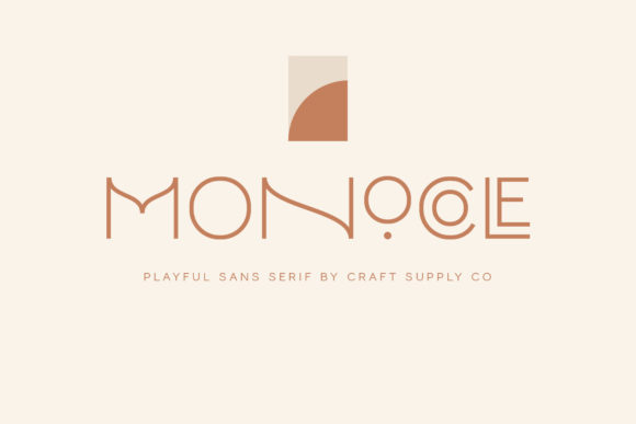 Monocole Font: A Versatile Typeface for Editorial Design