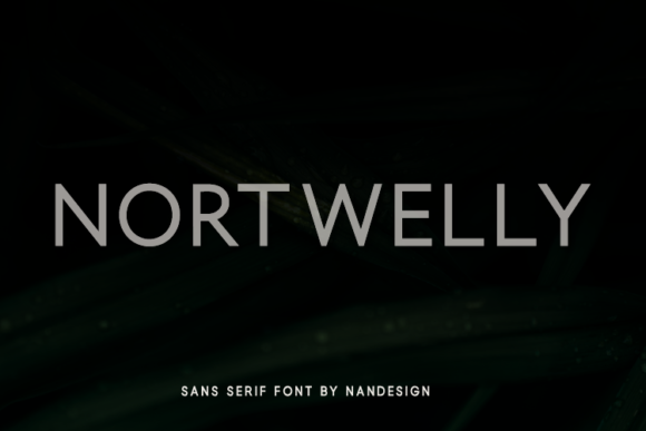 Nortwelly: A Modern Typeface for Editorial Elegance