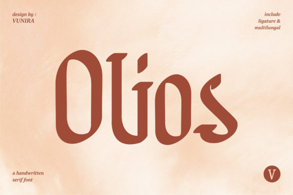 Olios: A Serif Font That Elevates Editorial Design
