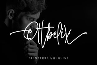 Ottbelix: A Modern Typeface for Editorial Elegance