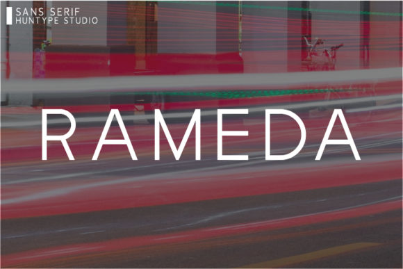 Rameda Font Review: A Versatile Typeface for Modern Branding