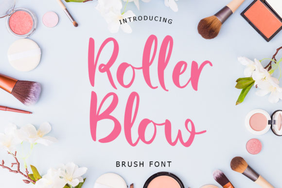 Roller Blow: A Handwritten Typeface for Memorable Branding