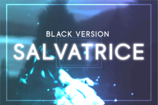 Salvatrice Black: A Versatile Sans Serif Typeface for Modern Branding