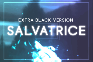 Salvatrice Extra Black: A Sophisticated Typeface for Editorial Design