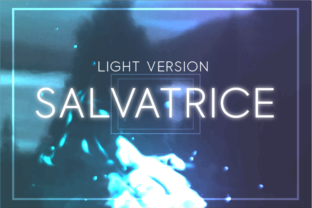 Salvatrice Light: A Modern Typeface for Digital Design