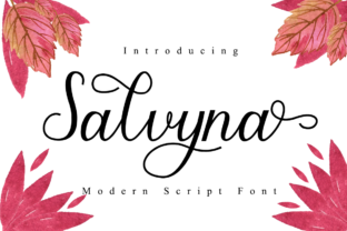 Salvyna Typeface: A Simple Font That Elevates My Brand