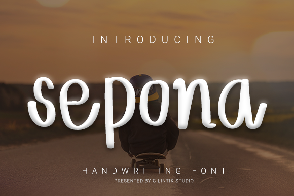 Sepona Font: A Handwritten Typeface for Thoughtful Design