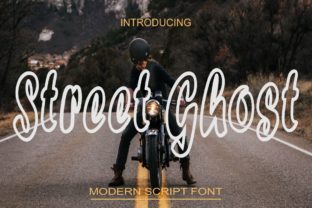 Street Ghost: A Script Font That Elevates Your Web Design