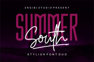 Summer South Duo: A Font That Elevates Branding Projects
