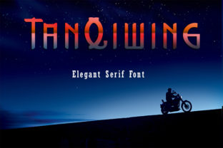 TanQiwing Font: A Stylish Typeface for Creative Branding Projects