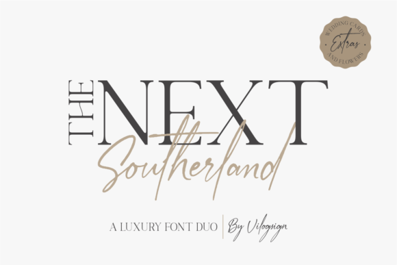 The Next Southerland: A Typeface for Modern Web Design