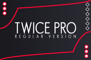 Twice Pro: A Modern Typeface for Memorable Marketing