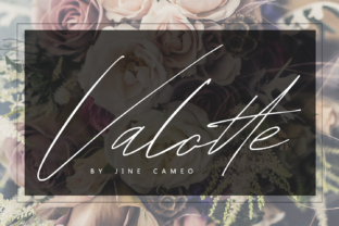 Valotte: A Script Font That Elevates Your Brand's Digital Presence