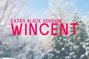 Wincent Extra Black: A Professional Font for Strong Branding