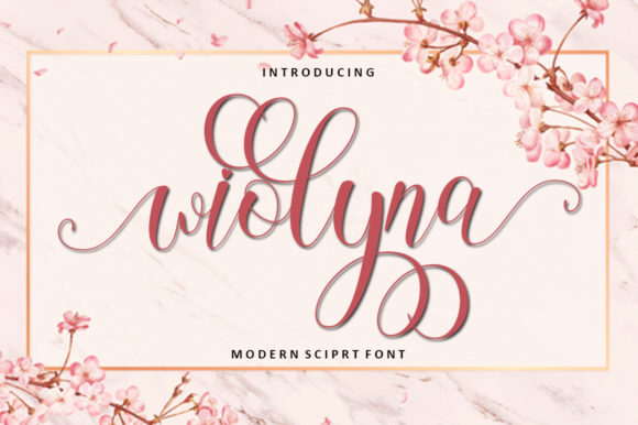 Wiolyna: A Handwritten Font That Elevates Your Brand Typography