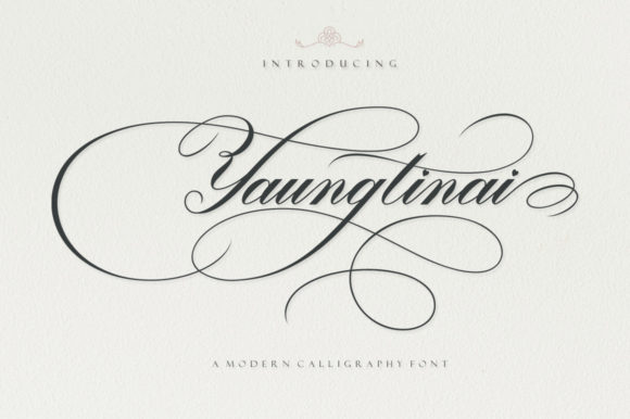 Yaungtinai Font Review: A Script for Sophisticated Branding